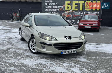 Седан Peugeot 407 2006 в Звягелі