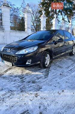 Седан Peugeot 407 2006 в Тернополе