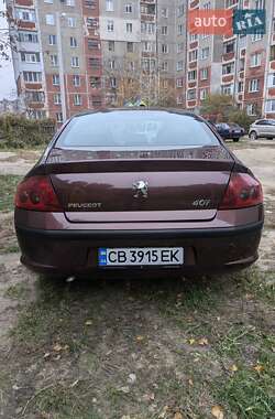 Седан Peugeot 407 2004 в Чернігові