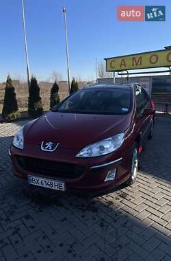 Універсал Peugeot 407 2005 в Хмельницькому