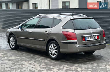 Универсал Peugeot 407 2006 в Владимире