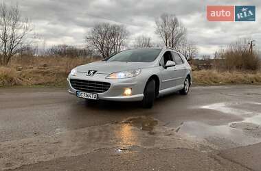 Універсал Peugeot 407 2010 в Дрогобичі