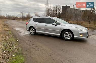 Універсал Peugeot 407 2010 в Дрогобичі