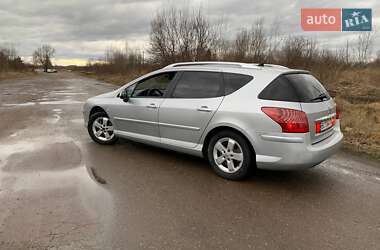 Універсал Peugeot 407 2010 в Дрогобичі