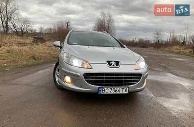 Універсал Peugeot 407 2010 в Дрогобичі