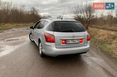 Універсал Peugeot 407 2010 в Дрогобичі