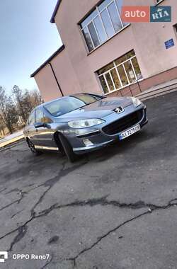 Седан Peugeot 407 2005 в Смоліному