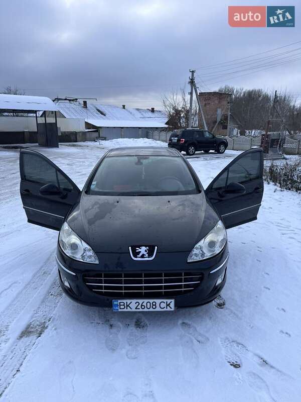 Седан Peugeot 407 2010 в Острозі