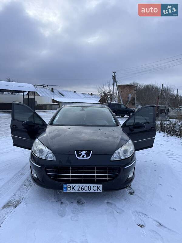 Седан Peugeot 407 2010 в Острозі