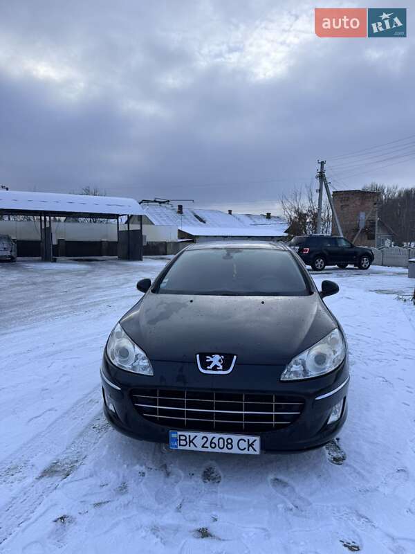 Седан Peugeot 407 2010 в Острозі
