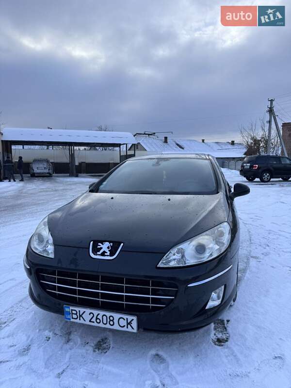 Седан Peugeot 407 2010 в Острозі