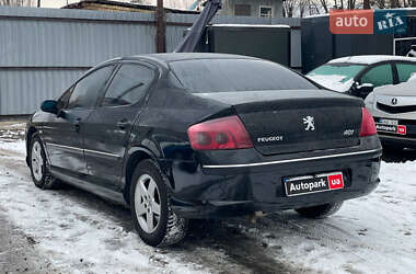 Седан Peugeot 407 2005 в Киеве