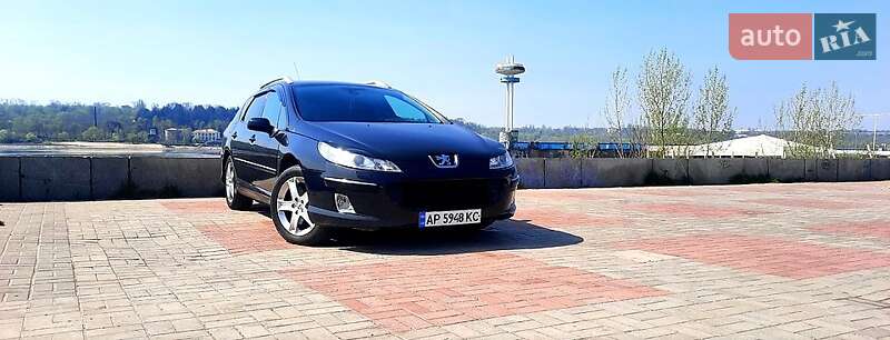 Універсал Peugeot 407 2005 в Запоріжжі