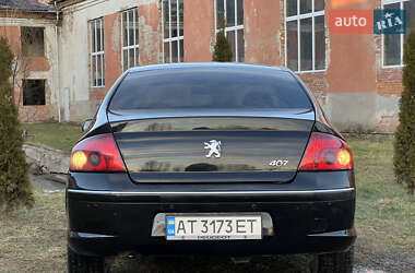 Седан Peugeot 407 2005 в Дрогобичі