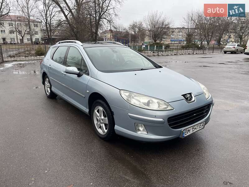 Универсал Peugeot 407 2007 в Шостке