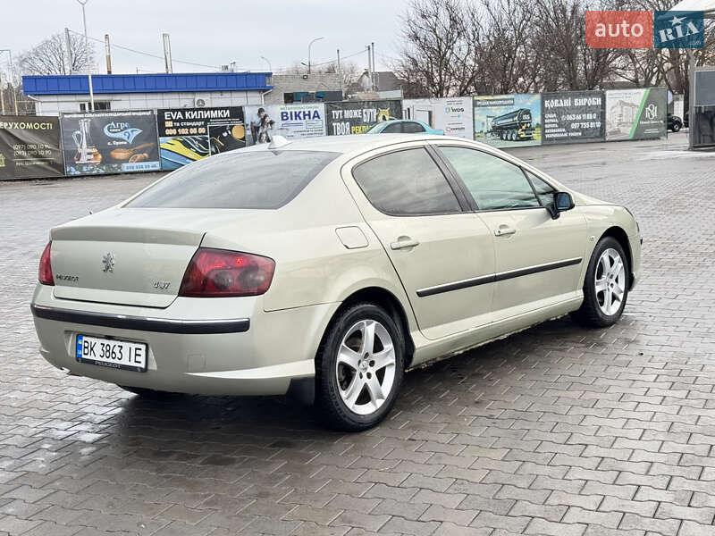 Седан Peugeot 407 2006 в Звягеле