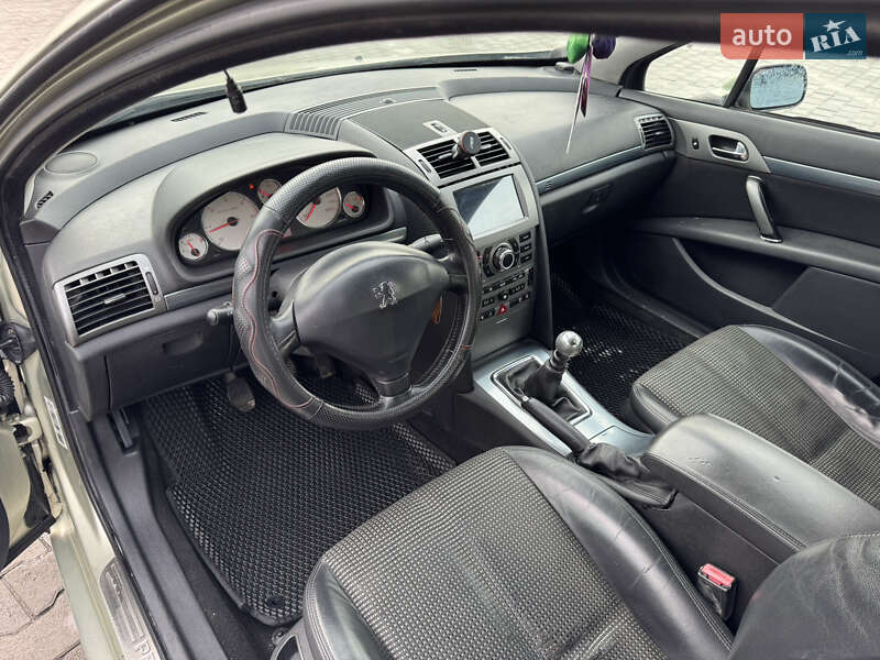 Седан Peugeot 407 2006 в Звягеле