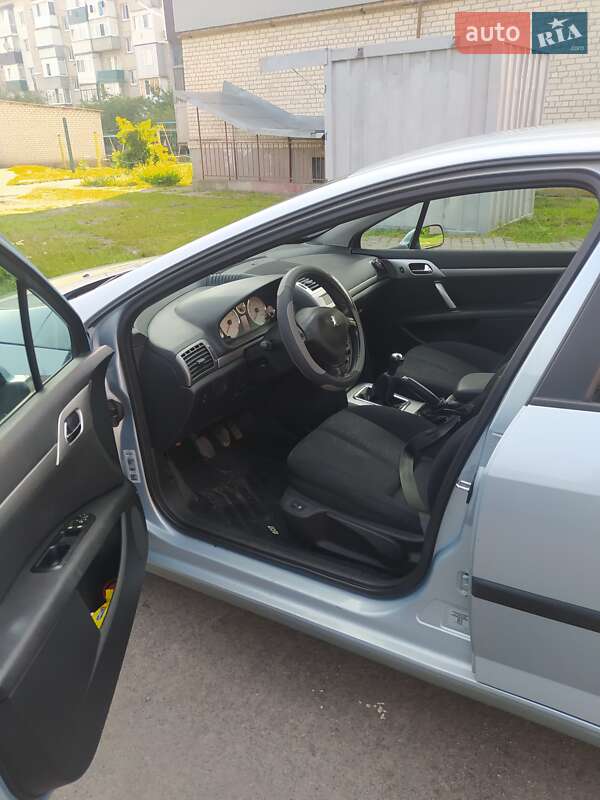 Седан Peugeot 407 2007 в Казатине