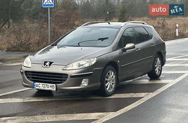 Універсал Peugeot 407 2006 в Володимирі