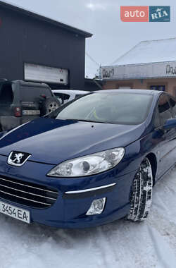 Седан Peugeot 407 2006 в Заставній