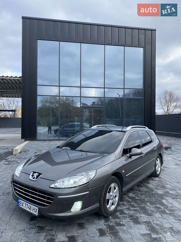 Универсал Peugeot 407 2009 в Каменец-Подольском