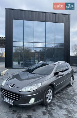 Универсал Peugeot 407 2009 в Каменец-Подольском