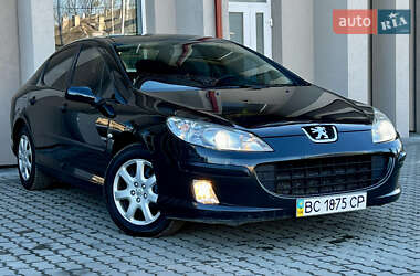 Седан Peugeot 407 2005 в Дрогобичі