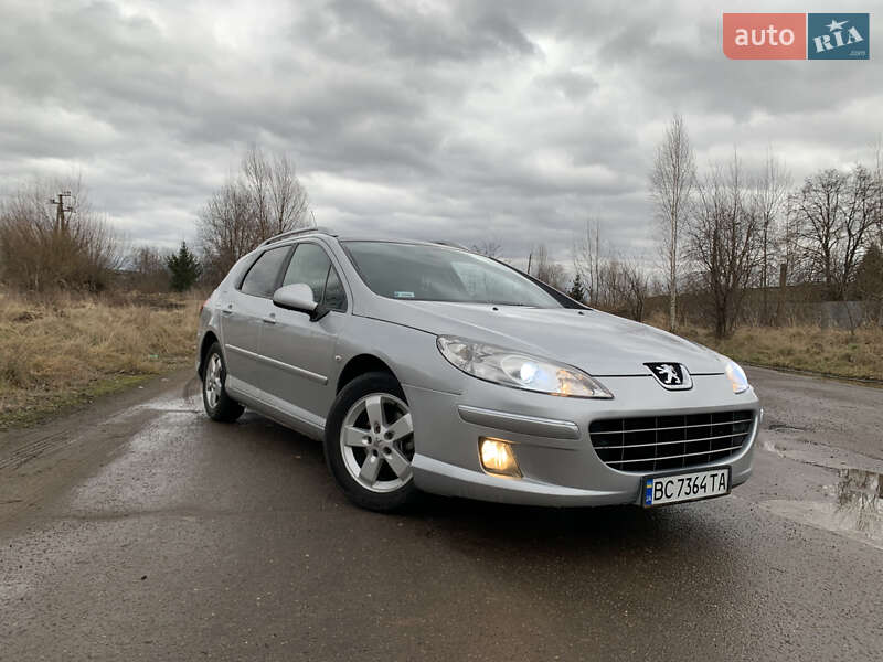 Peugeot 407 2010
