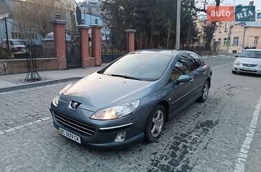 Седан Peugeot 407 2006 в Черновцах