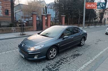 Седан Peugeot 407 2006 в Черновцах