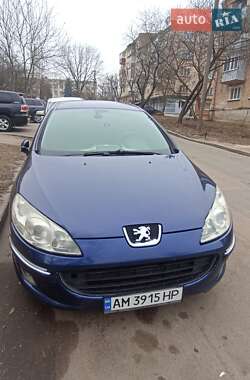 Седан Peugeot 407 2008 в Бердичеві