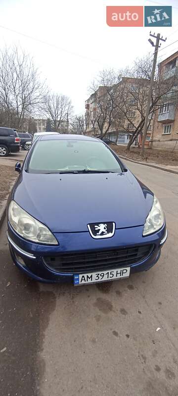 Peugeot 407 2008