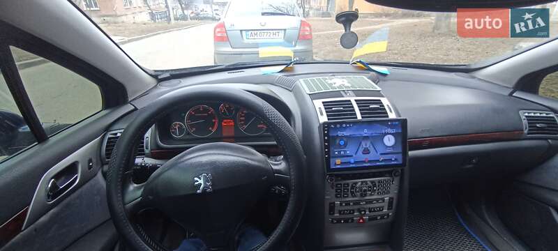 Седан Peugeot 407 2008 в Бердичеві