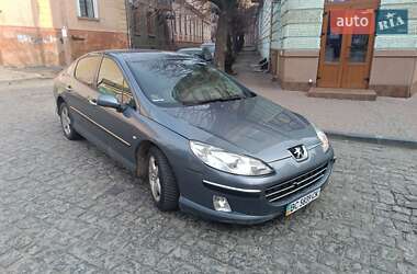 Седан Peugeot 407 2006 в Черновцах