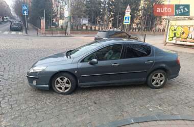 Седан Peugeot 407 2006 в Черновцах