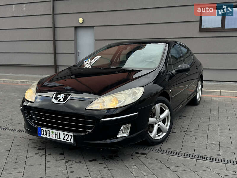 Седан Peugeot 407 2008 в Дрогобичі