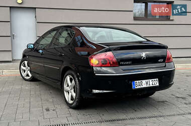 Седан Peugeot 407 2008 в Дрогобичі