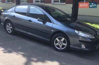 Седан Peugeot 407 2005 в Перемышлянах