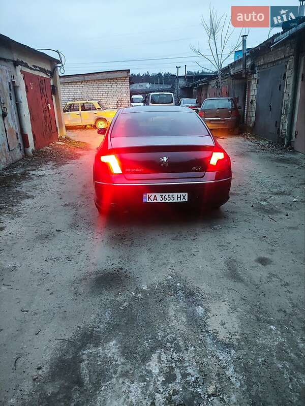 Седан Peugeot 407 2006 в Буче