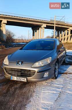 Седан Peugeot 407 2005 в Александрие