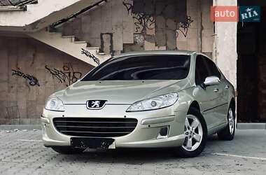 Седан Peugeot 407 2008 в Тернополе