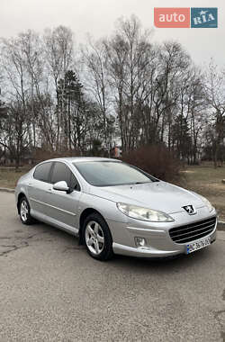 Седан Peugeot 407 2009 в Львові