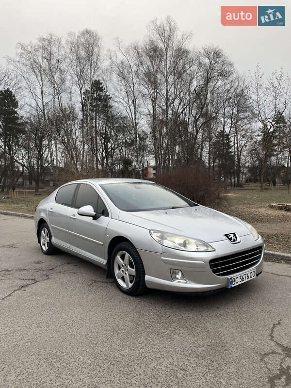 Седан Peugeot 407 2009 в Львове