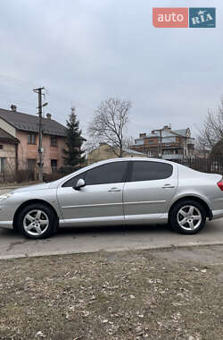 Седан Peugeot 407 2009 в Львове