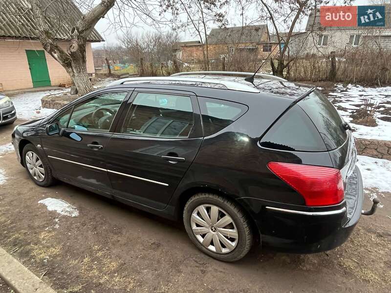 Універсал Peugeot 407 2007 в Малій Висці