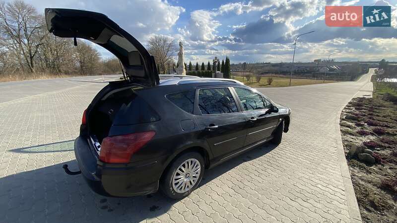 Универсал Peugeot 407 2006 в Толстом