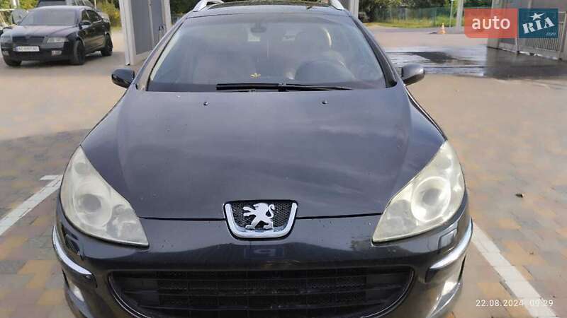 Універсал Peugeot 407 2005 в Ужгороді