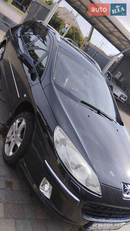 Універсал Peugeot 407 2005 в Ужгороді