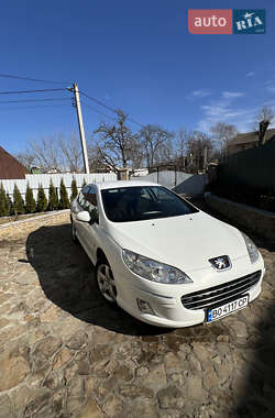 Седан Peugeot 407 2010 в Тернополі