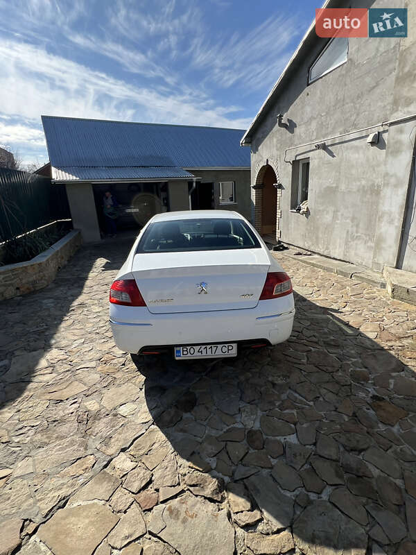 Седан Peugeot 407 2010 в Тернополе